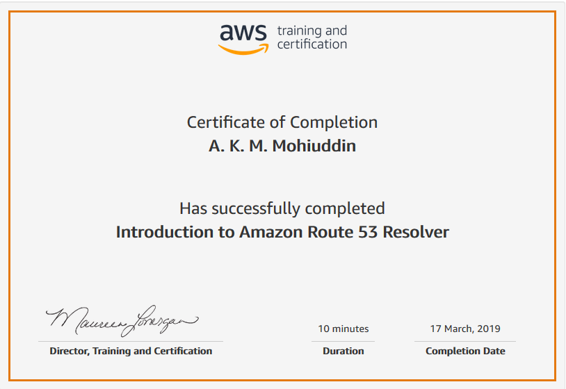 Introduction to Amazon Route 53 Resolver