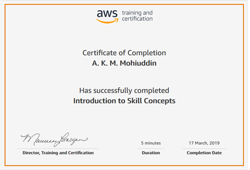 Introduction to Skill Concepts